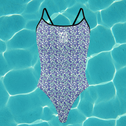 Women Racer Sports Swimsuit Racer Back One-piece Swimsuit Functional Training Swimsuit Bodysuit Open Water Swimming bathing suit Bather Pool Squad