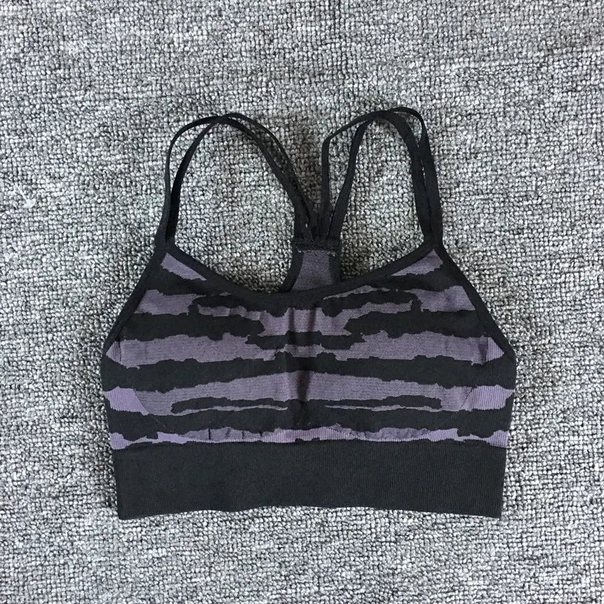 Women's Tiger Print Sports Bra & Leggings | Set or Separates