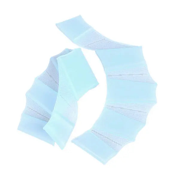 1Pair Unisex Frog Type Silicone Girdles Swimming Hand Fins Flippers Finger Webbed Gloves Paddle Water Sports Accessories