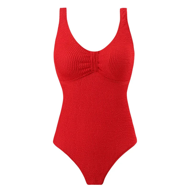11 Colors One Piece Swimsuits Closed Women's Swimwear Push Up For Swimming Wear Body Bathing Suits Beachwear Pool Bather