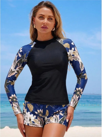 Swimwear Women Swimsuit Rash Guard Tankini Push Up Bikinis Set Brazilian Bathing Suit Beachwear  Two Piece Suits