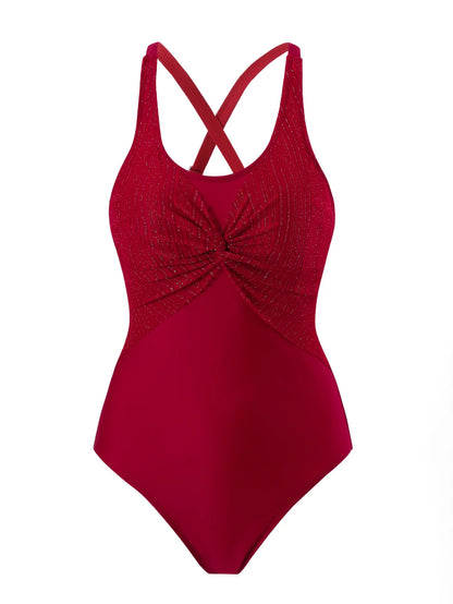 One Piece Large Size Swimwear Push Up Women Swimsuits Closed Bodysuit Female Bathing Suits Pool Beachwear
