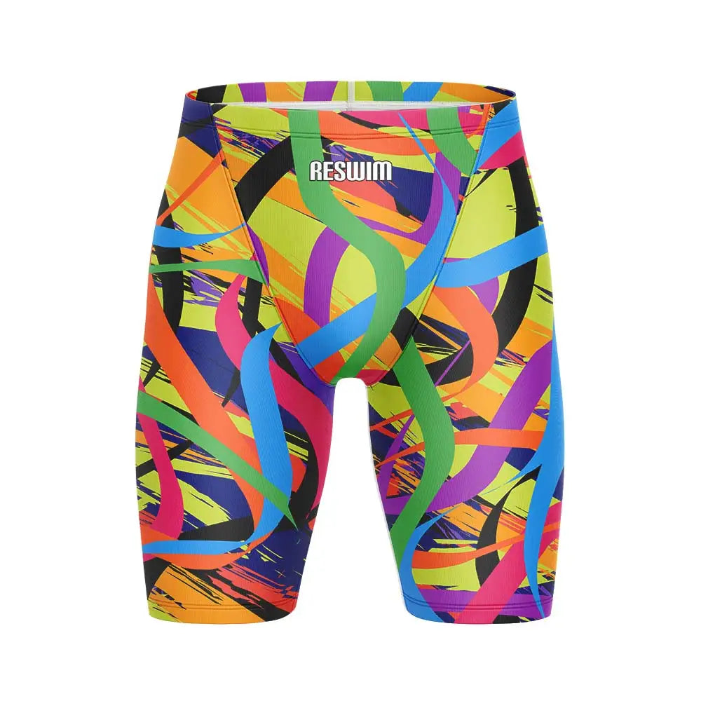 Swimming Trunk Swimwear Men's Beach Swim Surfing Sports Shorts Boys Swim Jammer Swimsuit Shorts Summer Quick Dry Bathing Suit