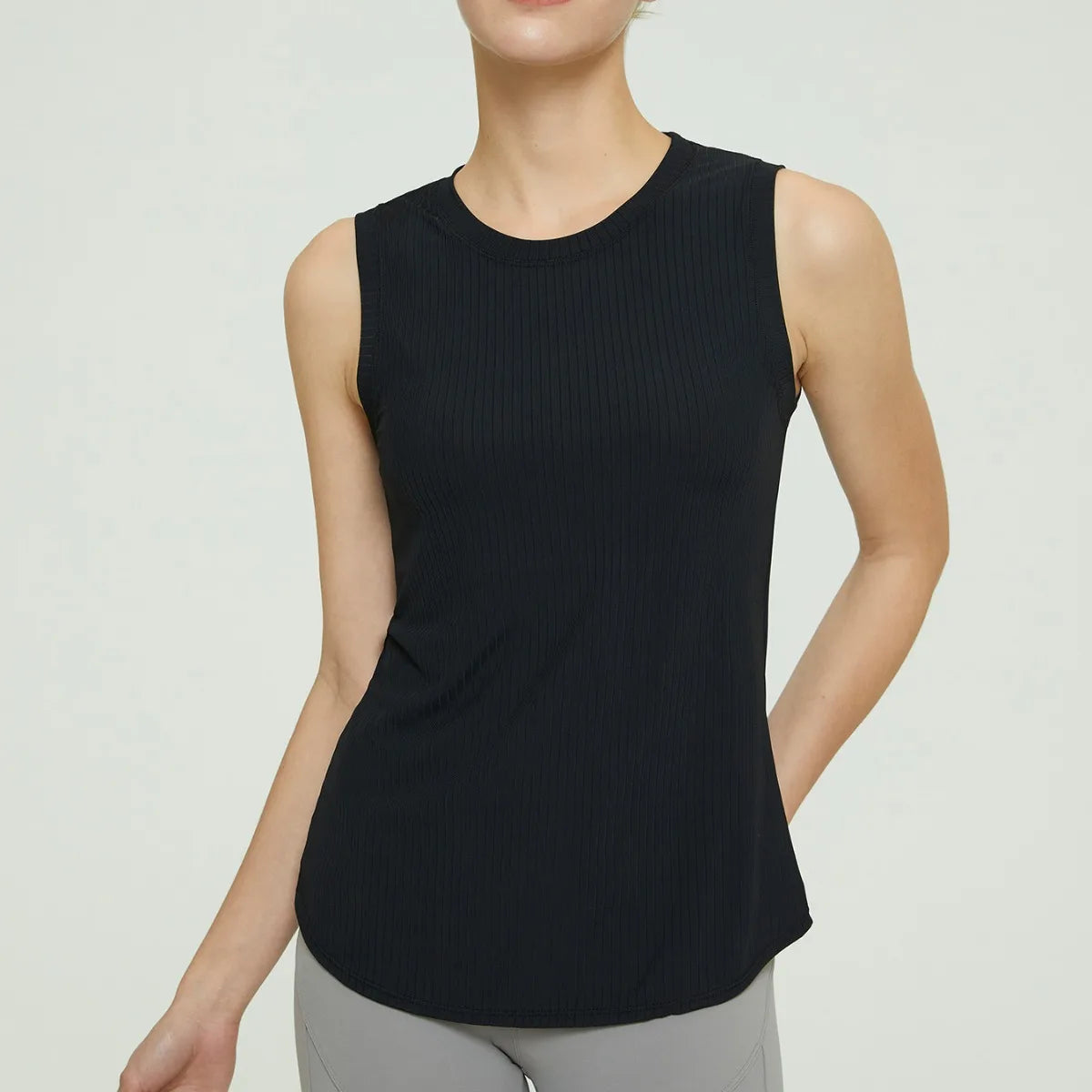 Women Athletic Fitness Sport Yoga Vest Sleeveless Racerback Workout Tank Tops for Women,Gym Running Training Yoga Shirts