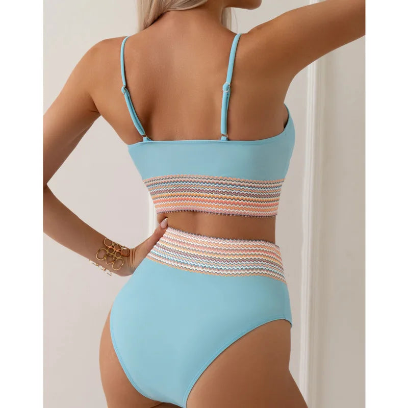 Bikinis Swimsuits Women Swimwear Push Up Female Beach Swimming Wear Bathing Suits Brazilian Bikini Set Pool Bather