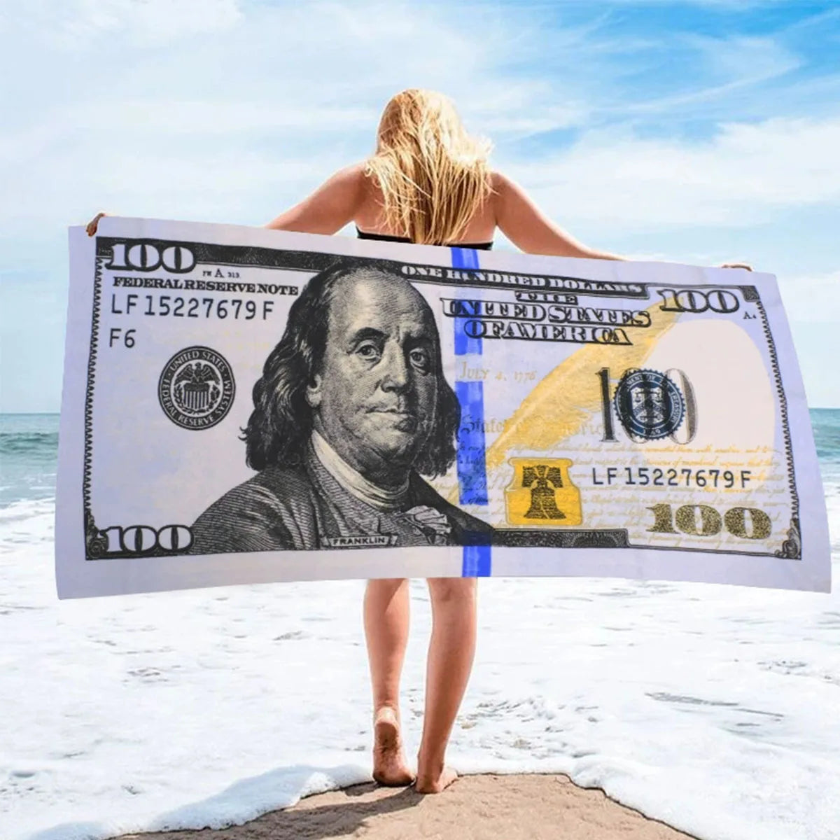 Beach towels, printed towels, beach vacation towels, absorbent beach towels