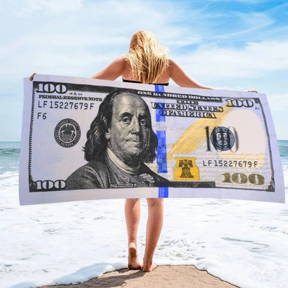 Beach towels, printed towels, beach vacation towels, absorbent beach towels