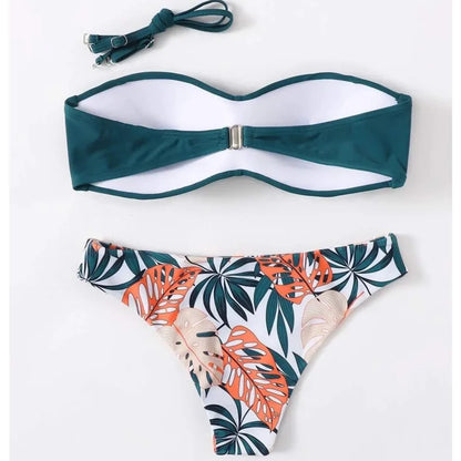 Bikinis Swimsuits Women's Swimwear Push Up Female Beach Swimming Wear Bathing Suits Brazilian Bikini Set Pool Bather