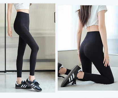 Sharkskin Sport Leggings Women High Waisted Butt Lifter Tight Fitting Fitness Yoga Push Up Leggings
