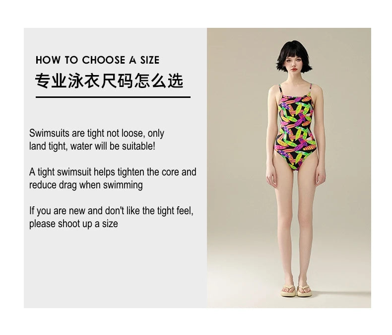 Multicolours Bunny Bum Women Swimwear One Piece Professional Swimsuits