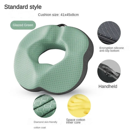 Donut Pillow Hemorrhoid Seat Cushion Tailbone Coccyx Orthopedic Medical Seat Prostate Chair for Memory Foam