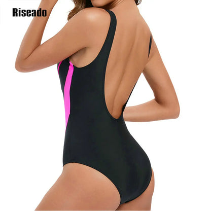 Swimsuit Trend Sleeveless Swimwear Women One Piece Swimming Monokini