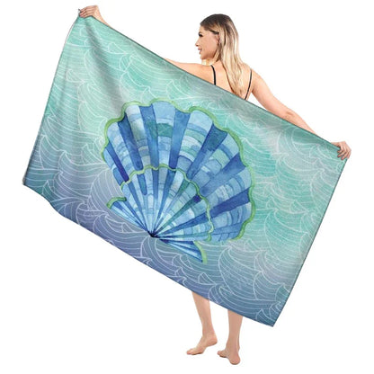 Hawaiian style bathroom adult soft bath towel sauna large beach towel modern fitness towel hotel women's shower quick drying