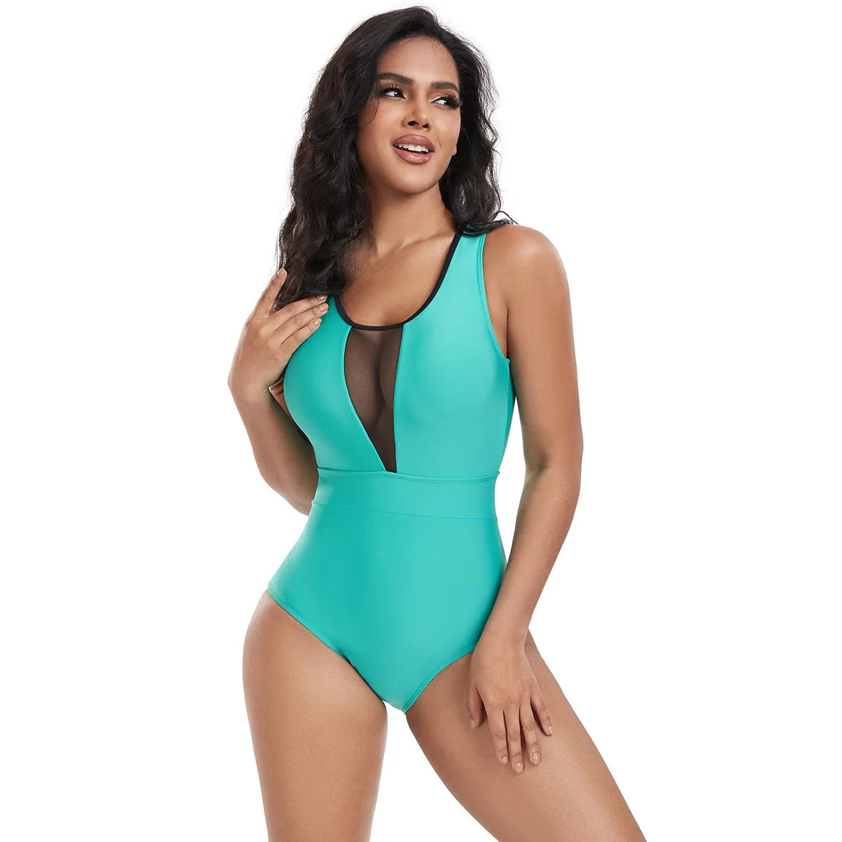 One-Piece Large Swimsuits Closed Swimwear Body Bathing Suits Female Pool Beach Women's Swimming Suits