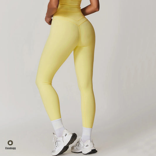 Yoga Pants Women Leggings Hips Lifting Gym Legging Sport High Waist Fitness Legging Bubble Butt Workout Running Tight