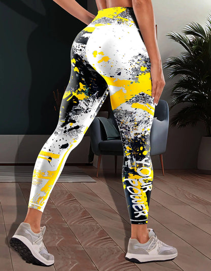 Printed Yoga Pants Women's Sports Fitness Leggings High Waist Tight Sport Pants Clothes Sport Women Fitness Push Up