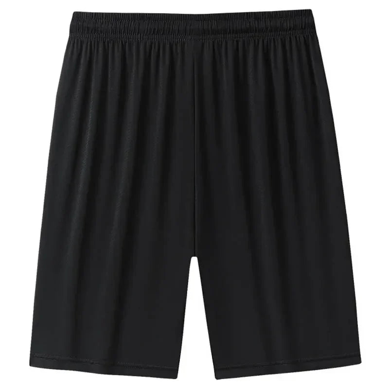 Plus Size 8XL 9XL Bermuda Masculina Summer Quick-drying Ice Silk Beach Shorts Men Gym Joggers Running Basketball Shorts Clothing