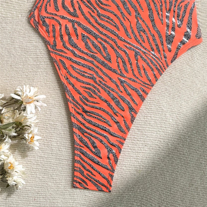 Cross Back High Leg Cut Women Swimwear One Piece Swimsuit Female Extreme String Mini Micro Thong Bather Bathing Suit Swim