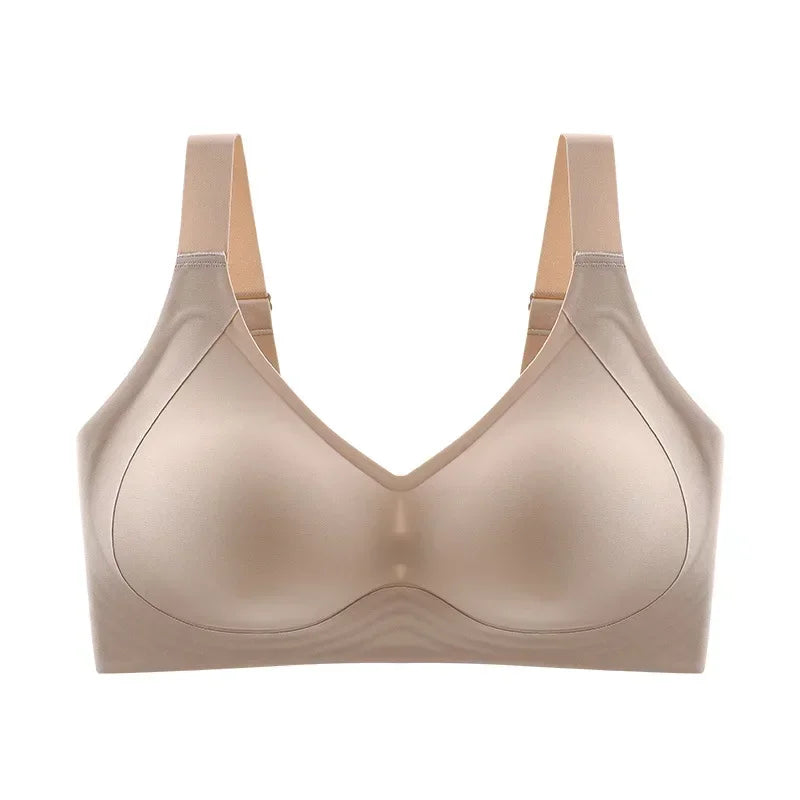 Women's Plus-Size Seamless Wirefree Bra