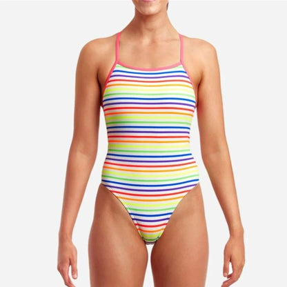 Women Swimsuit Triathlon Back One-piece Suit Swimwear Wear Functional Training Swimsuit Sports Swimminggown
