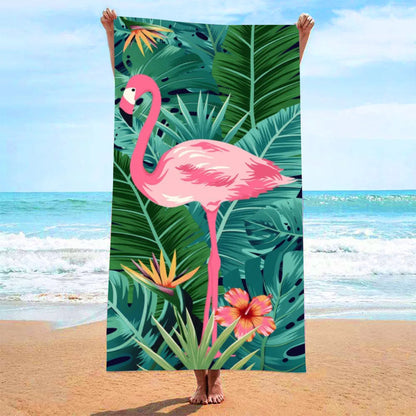 Microfiber Blanket Quick Drying Beach Towels Oversized Printing Towel Super Absorbent Pool Towel Blanket Boho Absorbent Towel