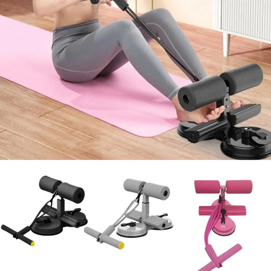 Abdominal Sit Up Equipment Suction Cups Ankle Support Workout Fitness Device Adjustable Sports Physical Exercise Aids