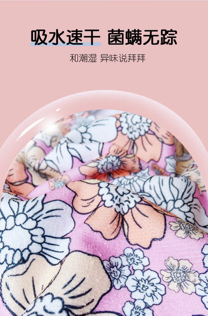 Beach Towel for Boys Girls Hooded Bath Towel Wrap Toddler Pool Towel with Hood Microfiber Absorbent Sweat-absorbent Swim Robe