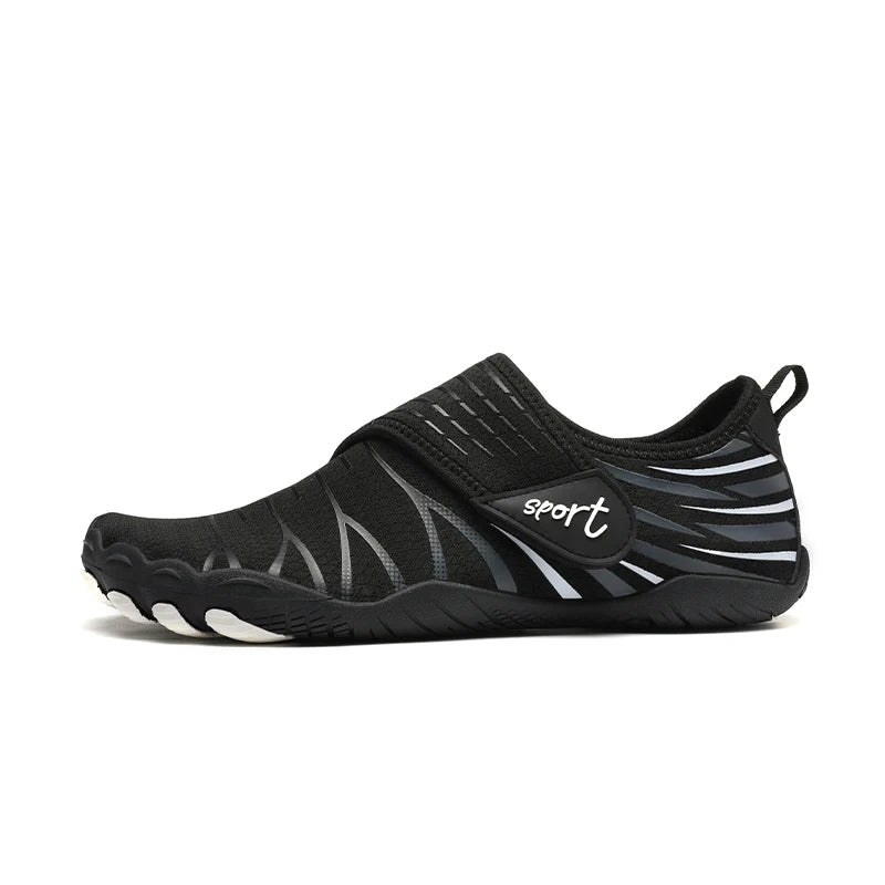 Summer Outdoor Beach Aqua Shoes  Quick Drying Anti-Slip Aqua Shoes Breathable Durable Stream Tracing Shoes Barefoot Shoes