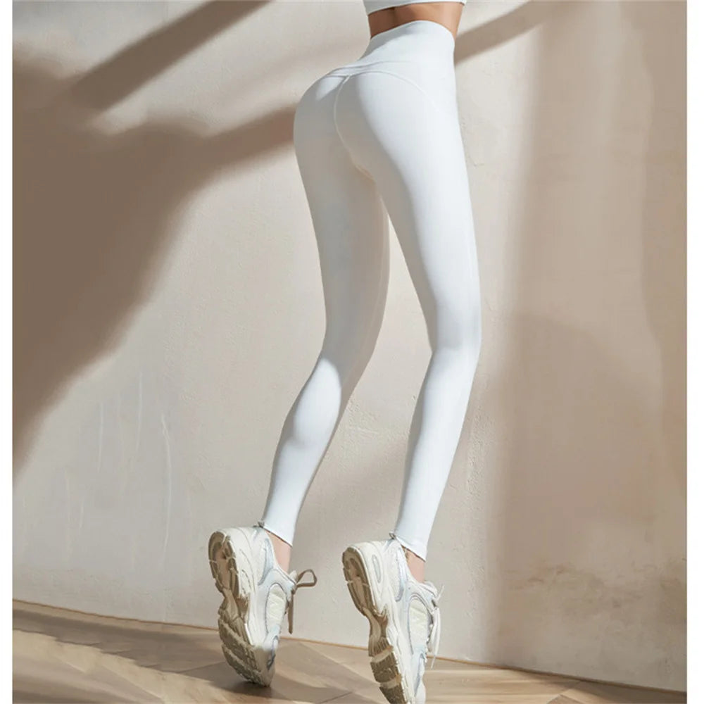 Yoga Pants Women Leggings Hips Lifting Gym Legging Sport High Waist Fitness Legging Bubble Butt Workout Running Tight