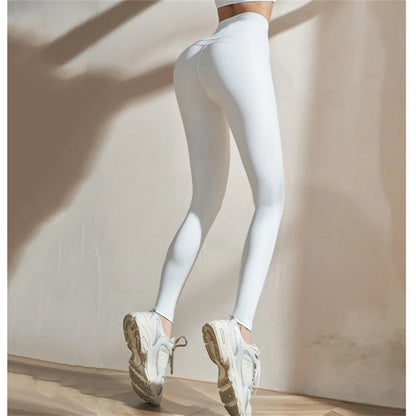Yoga Pants Women Leggings Hips Lifting Gym Legging Sport High Waist Fitness Legging Bubble Butt Workout Running Tight