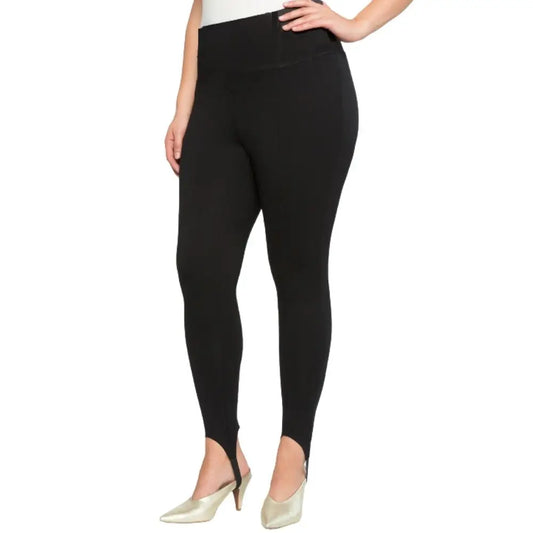 Fleece Lined Plus Size Leggings Thick  for Women - Stretchy & Thick Warm & Comfy - Full Length - Buttery Smooth Soft