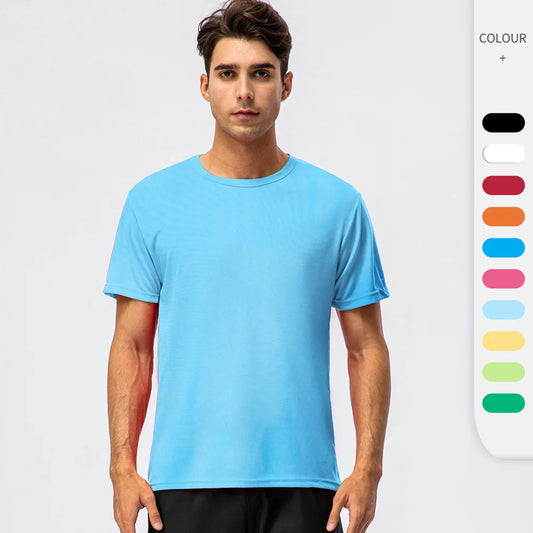 Summer Mens Brand Shirts Women Sport Gym Shirts Top Training Tees Quick Dry Running t Shirts Soccer Shirts Jerseys Gym Clothing