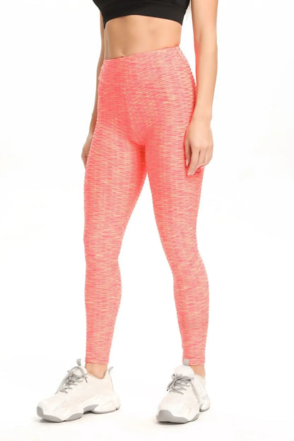 Sports Fitness Peach Lifting Hip Yoga Gym Pants Workout Booty Scrunch Butt Leggings Seamless Lift Low Waist for Women