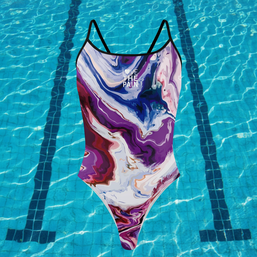 Women Bathing Suits Summer Bikini One Piece Quick-drying Pool Training Swimwear Beach Vacation Swimsuits Pool Bathers Squad