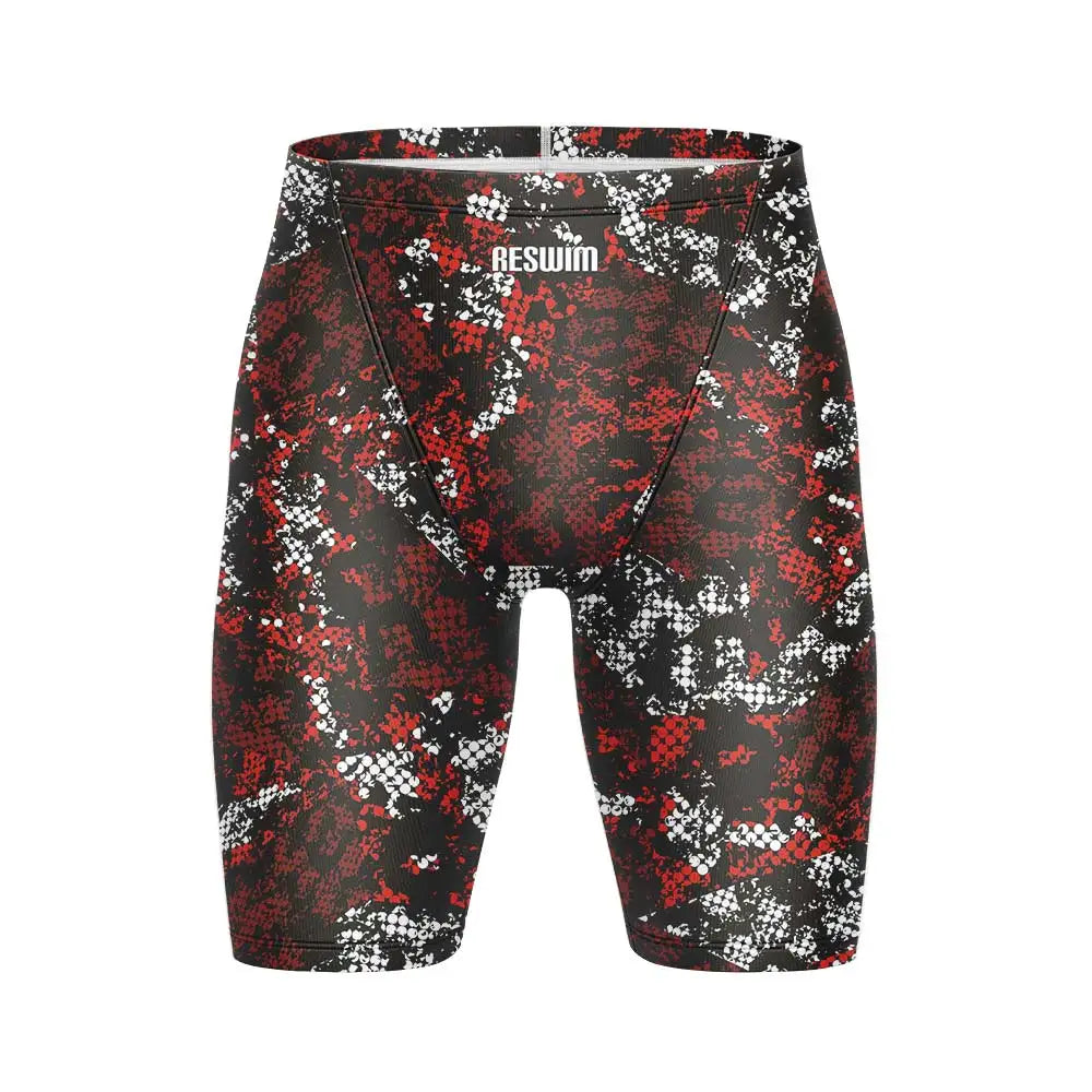 Swimming Trunk Swimwear Men's Beach Swim Surfing Sports Shorts Boys Swim Jammer Swimsuit Shorts Summer Quick Dry Bathing Suit