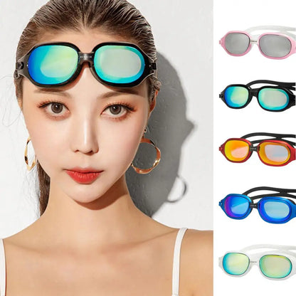 Diving Glasses Portable Swimming Glasses UV Protect Men Women Swim Pool Goggles Underwater Eyewear Equipment Anti-fog