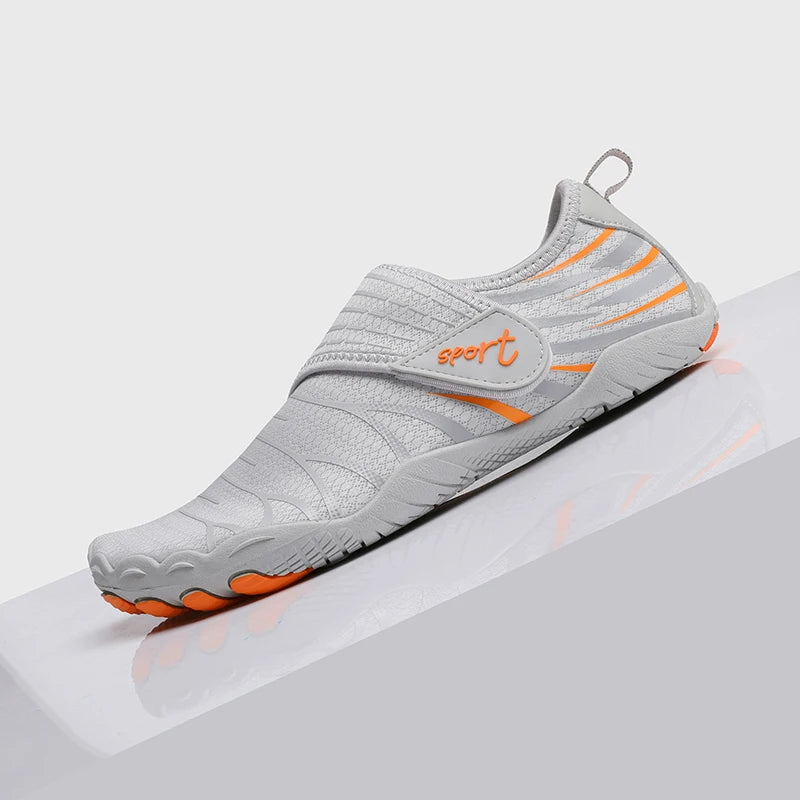 Summer Outdoor Beach Aqua Shoes  Quick Drying Anti-Slip Aqua Shoes Breathable Durable Stream Tracing Shoes Barefoot Shoes