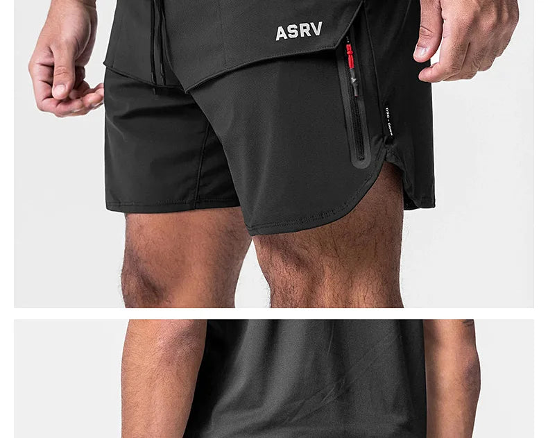 Mens Gym Sport Shorts Summer Sportswear Jogging Casual Short Pants Quick Dry Training Man Basketball Fitness Running Bottoms