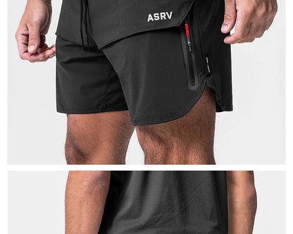 Mens Gym Sport Shorts Summer Sportswear Jogging Casual Short Pants Quick Dry Training Man Basketball Fitness Running Bottoms