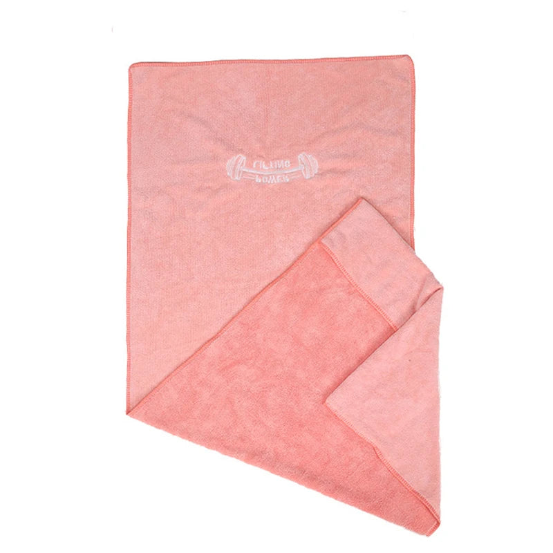 Microfiber Yoga Exercise Swimming Fitness Towel Super Soft and Quick-Drying Towel Gym Equipment Sweat Pad Towel