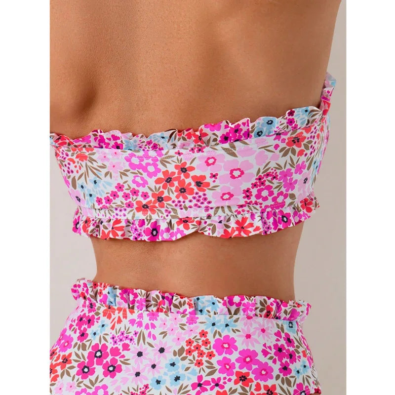 Bikinis Women's Swimwear Female Swimsuit For Swim Wear Bathing Suits Brazilian Bikini Set Beachwear Pool Bather