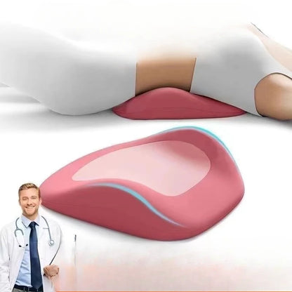 Bed Lumbar Cushion Sleeping Lumbar Pillow Ergonomic Lumbar Support Flat Lying Artifact Cushion Lumbar Protrusion Sleep Special