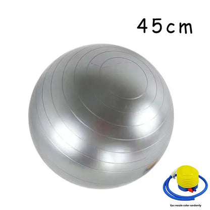 Explosion-proof PVC Yoga Ball Thickened Gym Fit Ball Exercise Home Fitness Pilates Sport Balance Ball 45cm Yoga Equipment