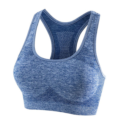 Women Sports Bra Top Push Up Fitness Yoga Bra Underwear Sport Tops For Women Breathable Running Vest Gym Wear