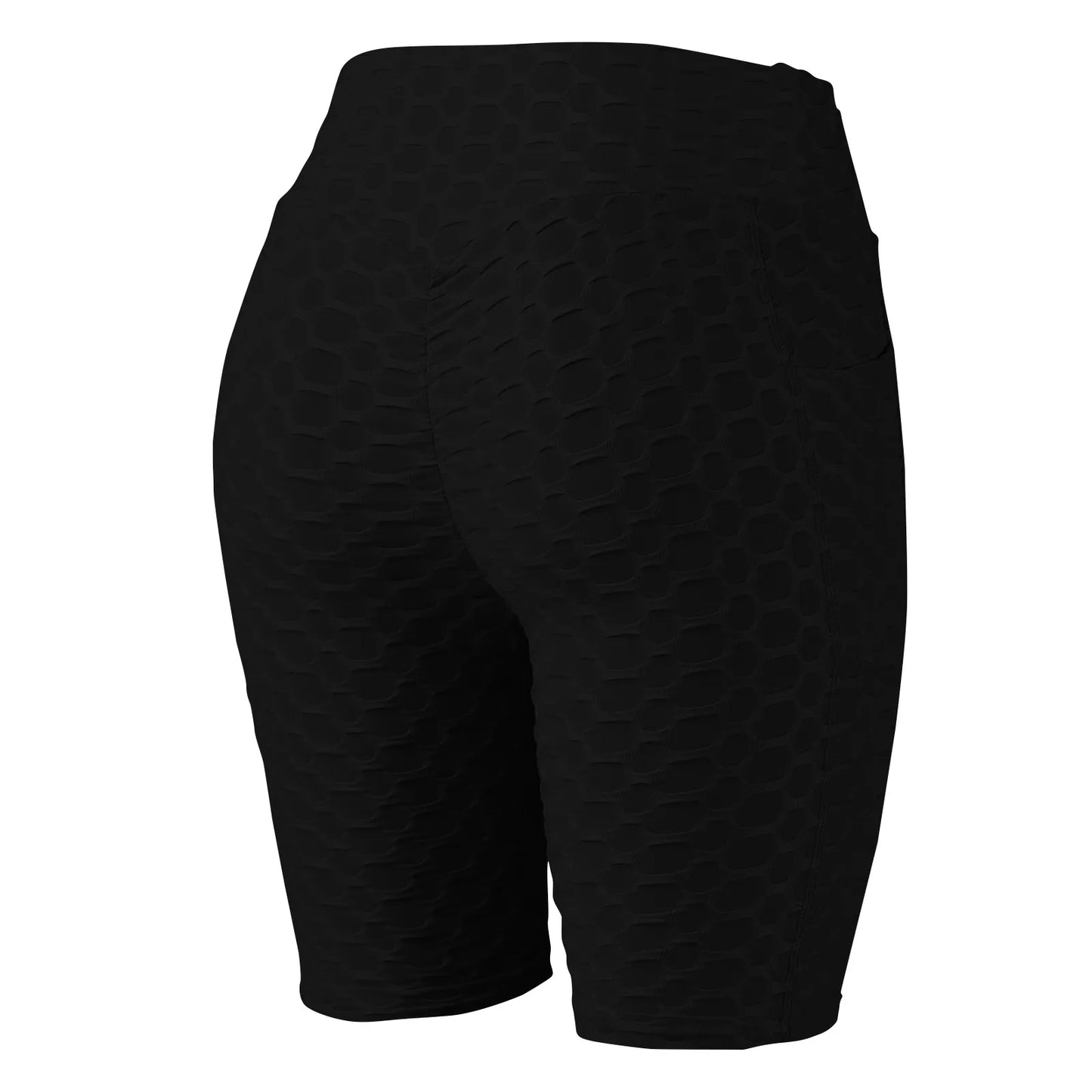 Women's Capris Yoga Fitness Peaches Buttocks Bubble Sports Leggings With Pockets Pants for Women Women’s Yoga Pants