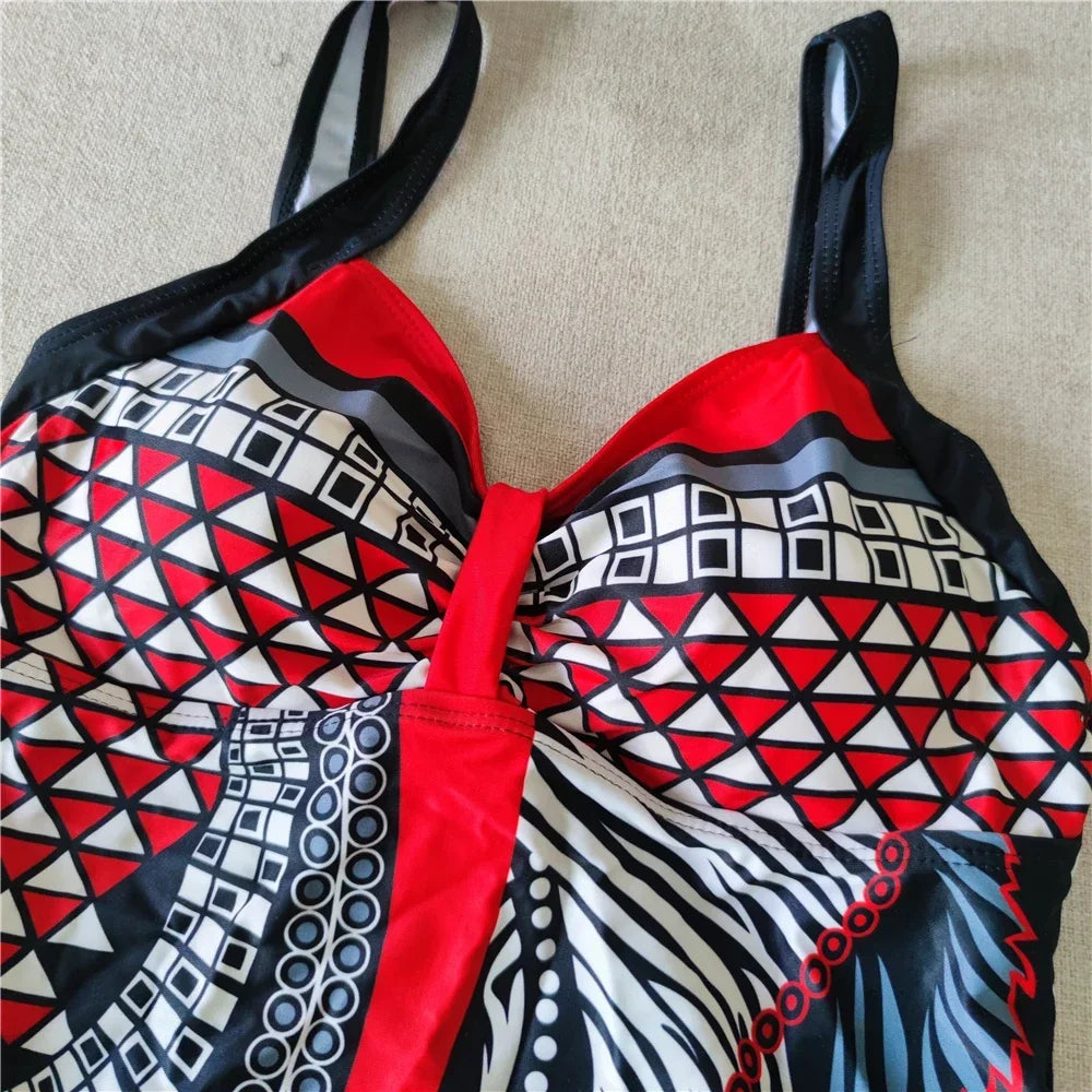 Colourful V Neck One-Piece Swimsuits Swimming Suit For Women Bodysuit Women Female Swimwear