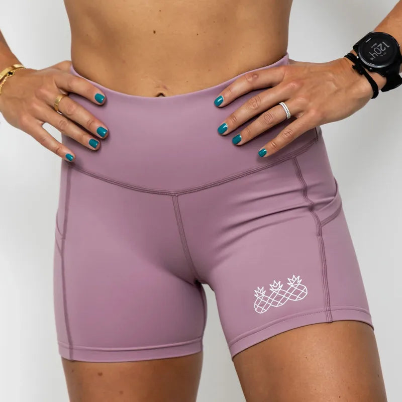 Women's Racing Yoga Shorts Casual Tight Shorts Fitness Pants Running Elastic Femme Biker Shorts
