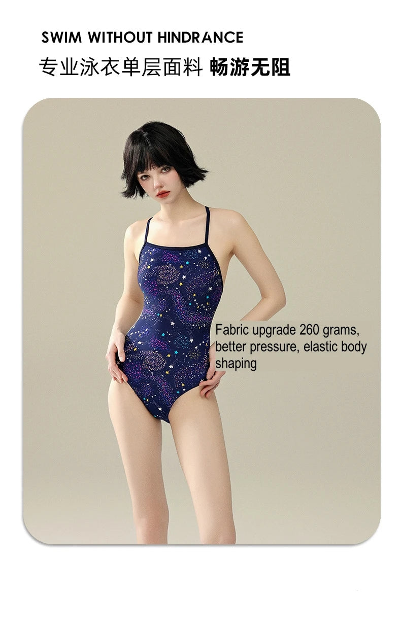 Multicolours Bunny Bum Women Swimwear One Piece Professional Swimsuits