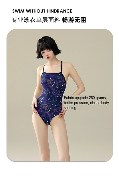Multicolours Bunny Bum Women Swimwear One Piece Professional Swimsuits