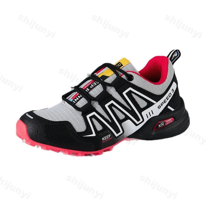 Autumn Hiking Shoes Women Men Low-top Style All-match Non-Slip Flat Training Sneakers Unisex Walking Trendy Sports Casual Shoes